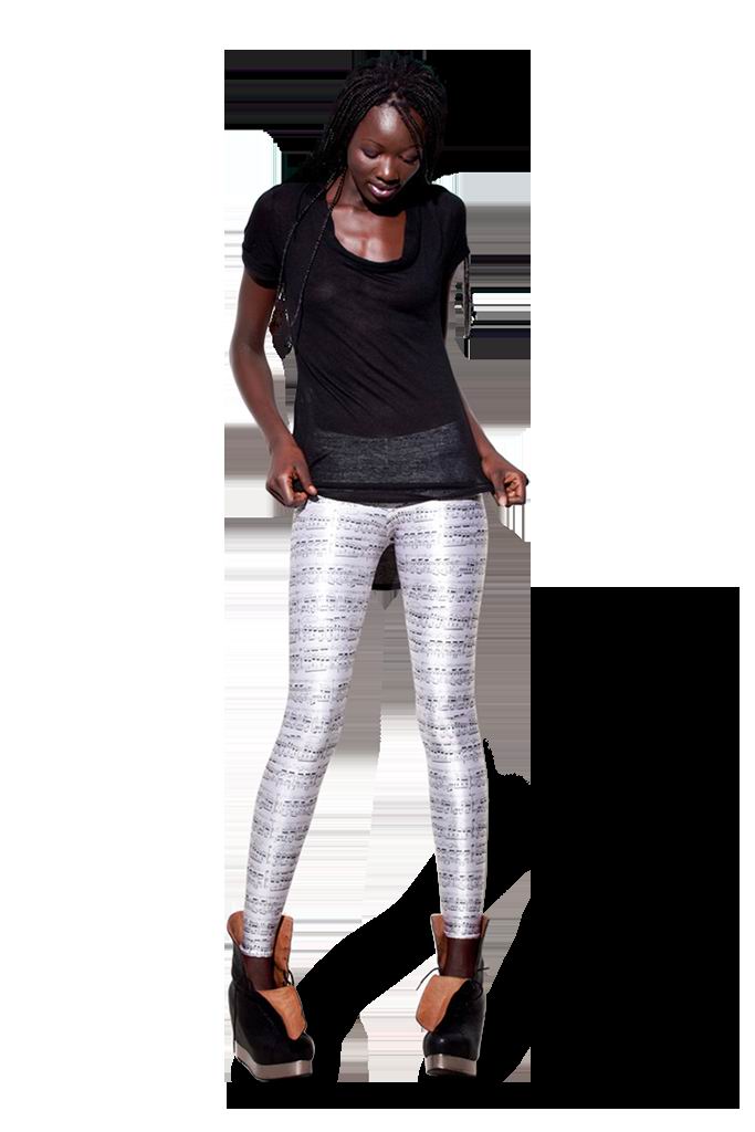 F33083   CHOPIN LEGGINGS